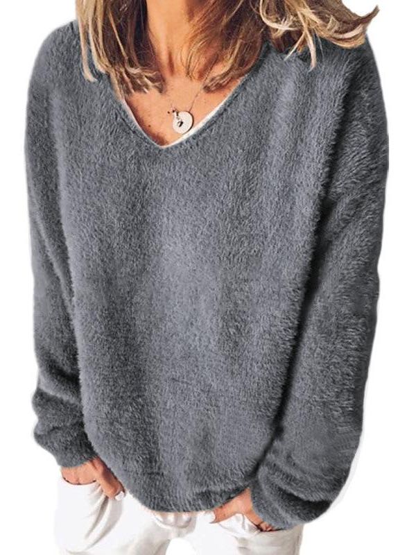 Women's Brushed Sweater - LuckyFash™